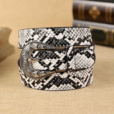 Ceinture Serpent Python